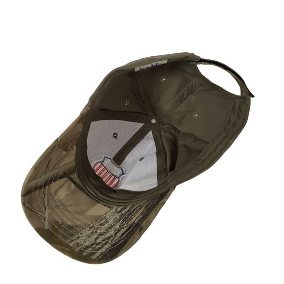 Union Pacific Khaki Greed Camouflage Baseball Hat Adjustable Kati Sportscap - Picture 5 of 6